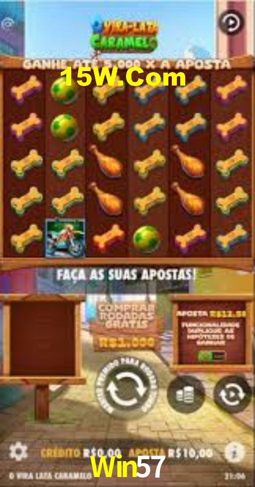 Win57: Seu Cassino Premiado com Pagamentos Rápidos